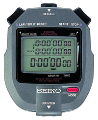 SEIKO S143 - 300 Lap Memory with Printer Set