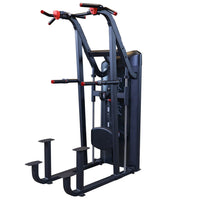 Body-Solid S2ACDX Series 2 Weight Assist Vertical Knee Raise Machine
