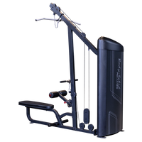 Body-Solid Pro ClubLine S2LATX Series 2 Lat and Mid-Row