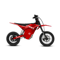 Throne Cycles SHADOW 48V Electric Dirt Bike - RED