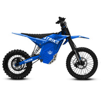 Throne Cycles SHADOW 60V Electric Dirt Bike - BLUE