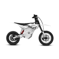 Throne Cycles SHADOW 60V Electric Dirt Bike - WHITE