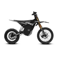 Throne Cycles SHADOW 72V Electric Dirt Bike - BLACK