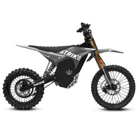Throne Cycles SHADOW 72V Electric Dirt Bike - GREY GOLD