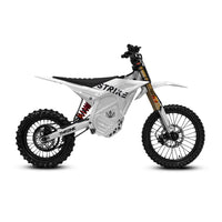 Throne Cycles SHADOW 72V Electric Dirt Bike - WHITE