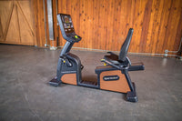 SportsArt C576R Status ECO-NATURAL Recumbent Cycle - side view