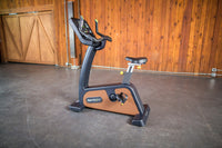SportsArt C576U Status ECO-NATURAL Upright Cycle - front hero view