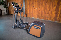 SportsArt E876 Status ECO-NATURAL Elliptical - full view