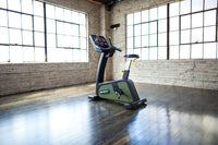 SportsArt G576U Status ECO-POWR Upright Cycle - full view hero shot
