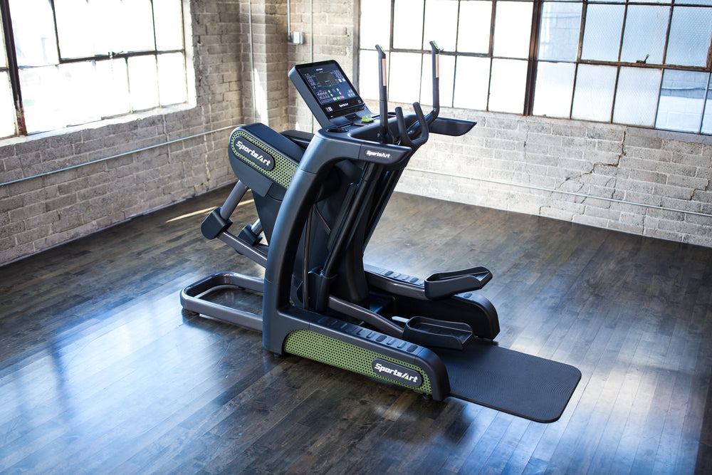 SportsArt G886 Verso Eco-Powr 3-in-1 Cross Trainer - full product hero shot