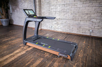 SportsArt T676 Status Series Treadmill with 19-inch SENZA Touchscreen - front view