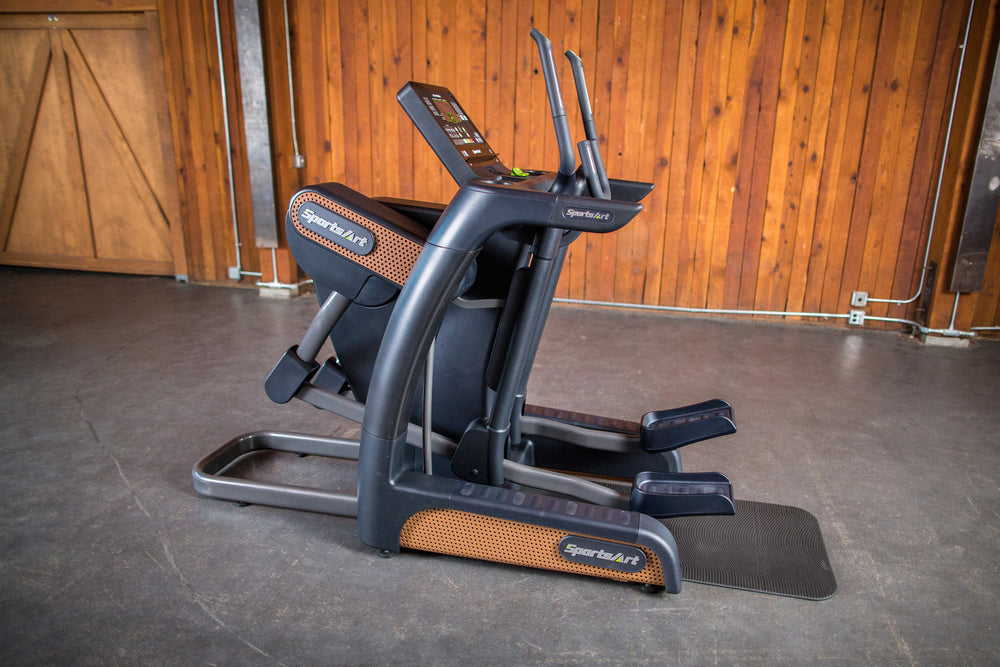 SportsArt V886 Verso ECO-NATURAL Status Cross Trainer - hero shot