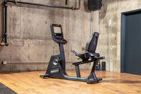 SportsArt C574R Elite Recumbent Cycle with 13-inch Senza Touchscreen - hero view