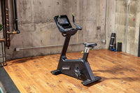SportsArt C574U Elite Upright Cycle with 13-inch SENZA touchscreen - full view