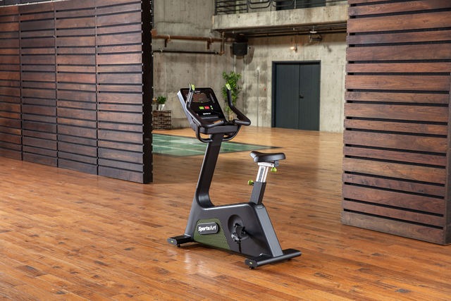SportsArt G574U Elite Eco-Powr Upright Cycle - hero shot