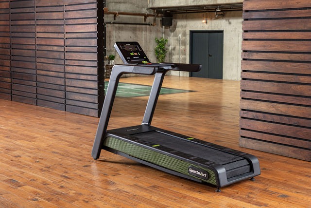 SportsArt G660 Elite Eco-Powr Non-Motorized Treadmill - full view