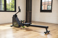 SportsArt G260 Eco-Powr Rower - full view on gym floor