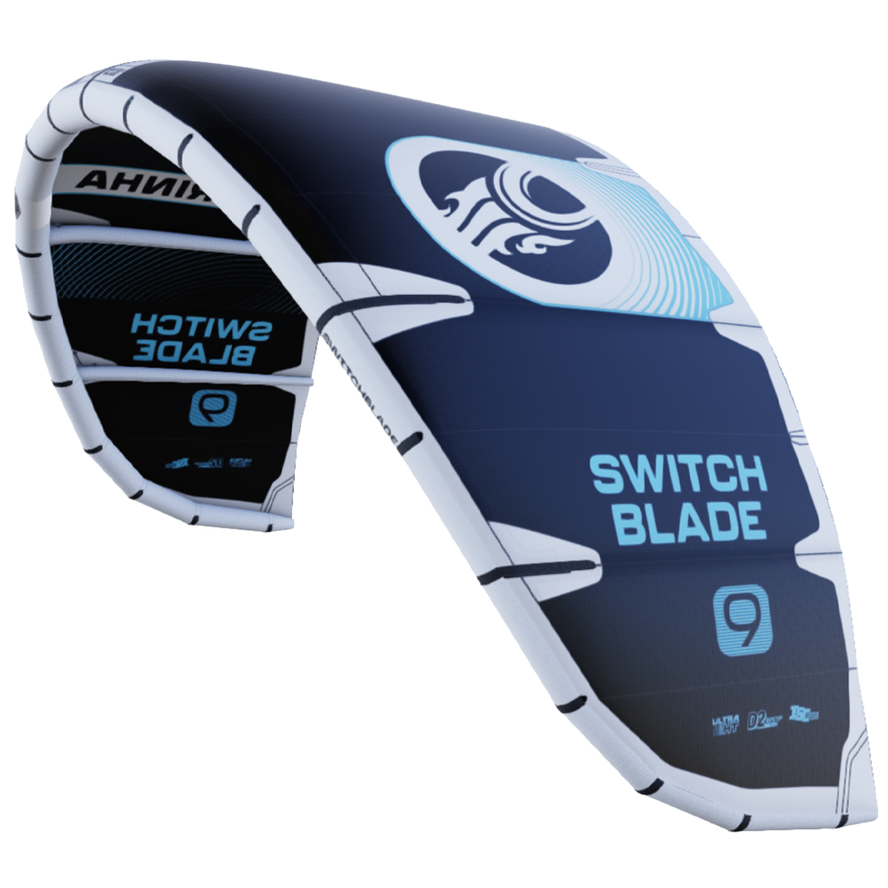 2026 Cabrinha Switchblade Apex kite full canopy shot