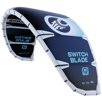 2026 Cabrinha Switchblade Apex kite full canopy shot