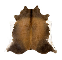 Cinnamon Brown Cowhide Rug