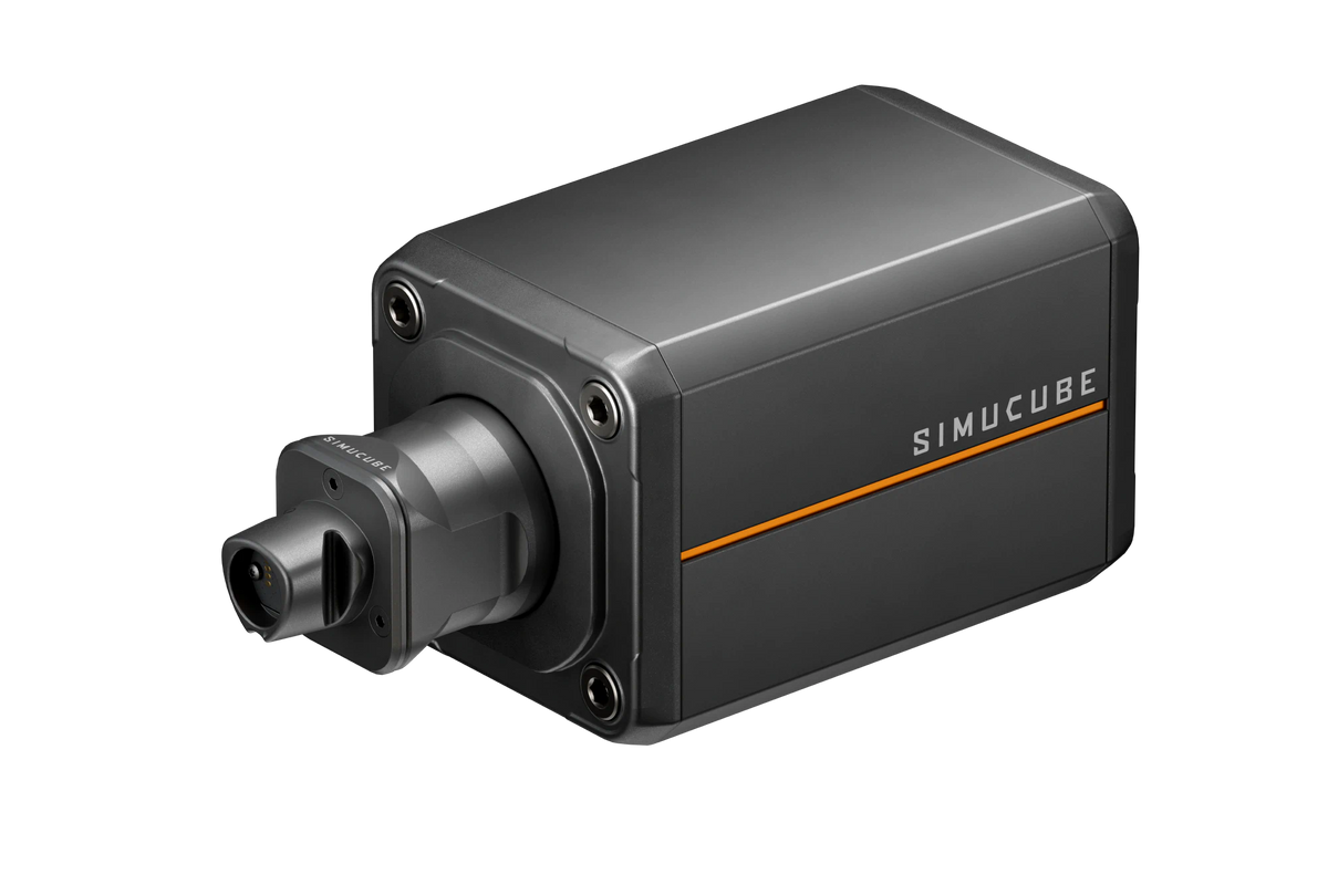 Simucube 3 Pro Direct Drive Wheelbase with Link Quick Release - front view