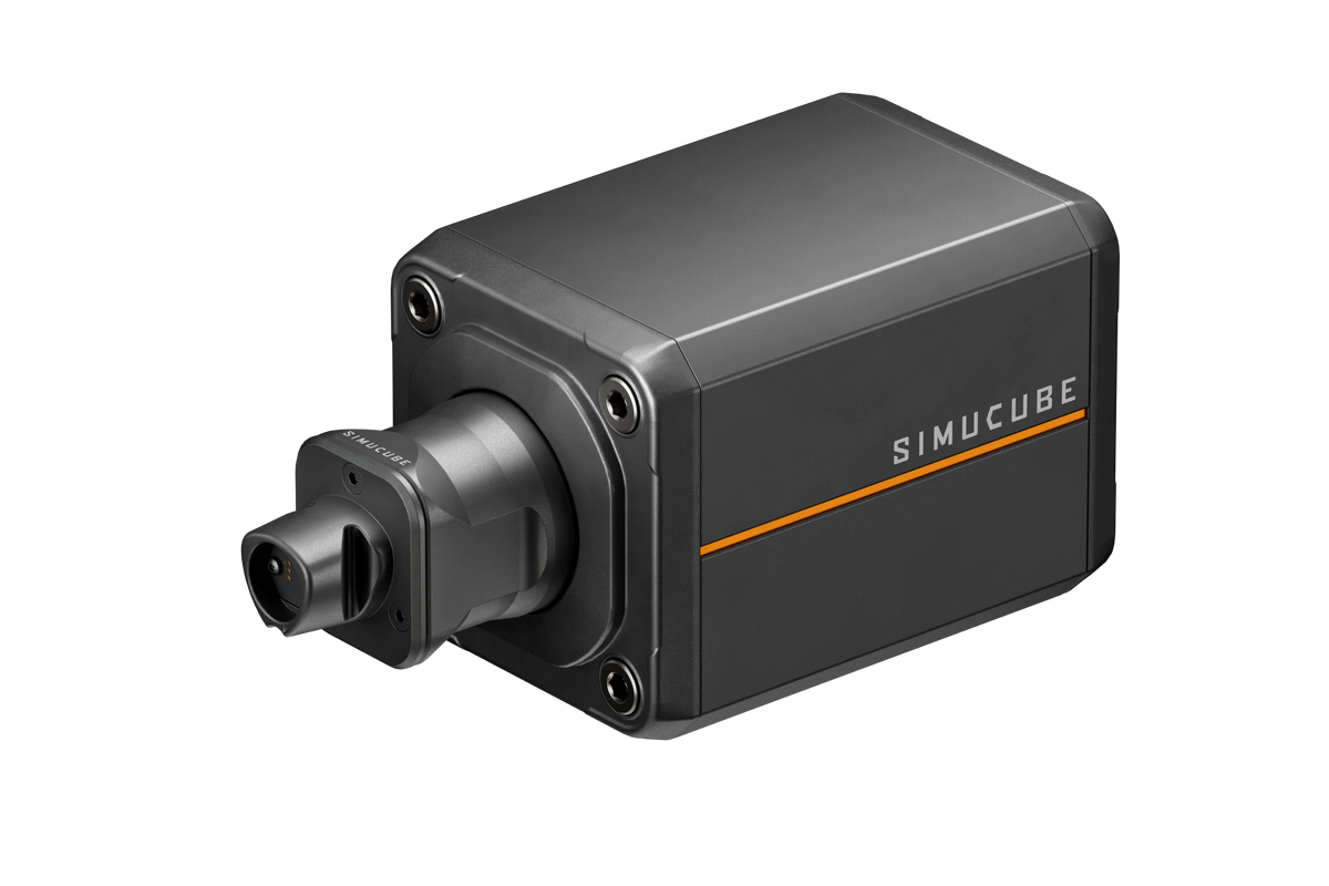 Simucube 3 Sport direct drive wheelbase - front view