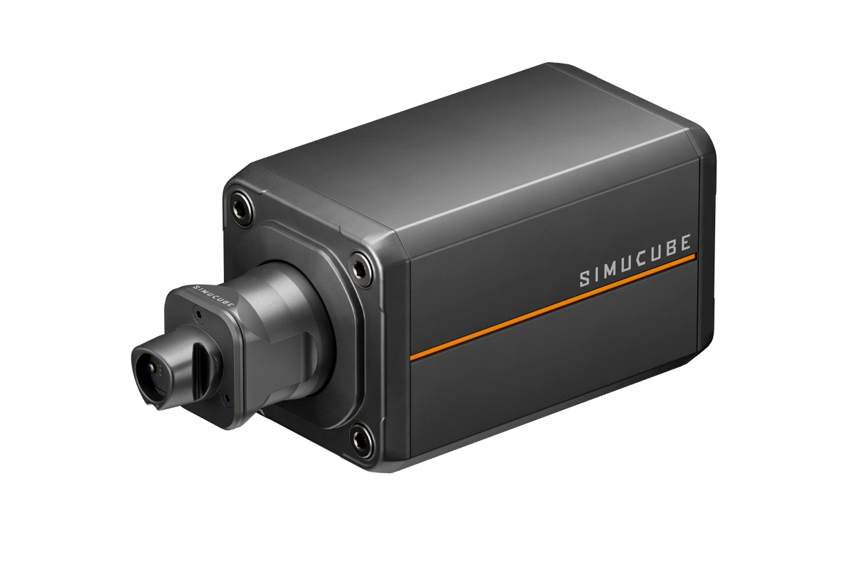 Simucube 3 Ultimate direct drive wheelbase - front view