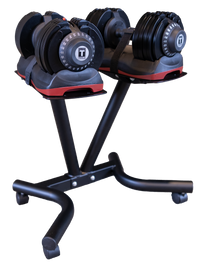 Body-Solid SDBX132ST Adjustable Dumbbell Pair with Stand