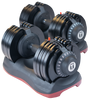 Body-Solid SDBX132 Adjustable Dumbbell Set