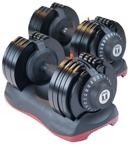 Body-Solid SDBX132 Adjustable Dumbbell Set