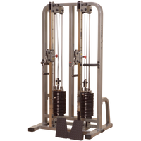 Body-Solid SDC2000G-2 Dual Cable Weight Lifting Machine