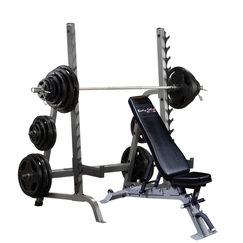 Image of Body-Solid SDIB370 Bench Rack Combo Machine