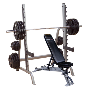 Body-Solid SDIB370 Bench Rack Combo Machine