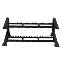 Body-Solid SDKR-SD Modular Storage Rack with Dumbbell Saddle Tiers