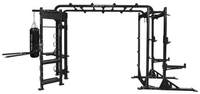 Inflight Fitness SHAPE-I all-in-one strength and agility training station - full view