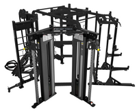 Inflight Fitness SHAPE-O four-station all-in-one training hub - full product view