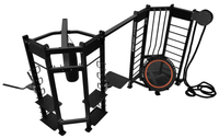 Inflight Fitness SHAPE-S two-station full-body training unit - front view