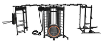 Inflight Fitness SHAPE-X four-station all-in-one training system full view