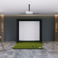SIG Golf Simulator Studio w/ 4 x 7 Mat - Complete Package