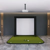 SIG Golf Simulator Studio w/ Simulator Flooring - Complete Package