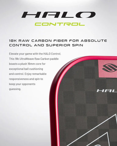 Image of SLK HALO Control Pickleball Paddle