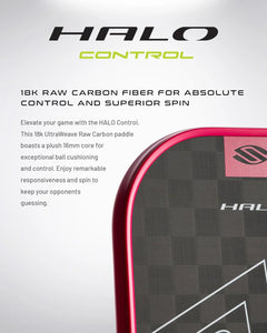 SLK HALO Control Pickleball Paddle