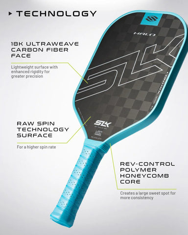 Image of SLK HALO Control Pickleball Paddle