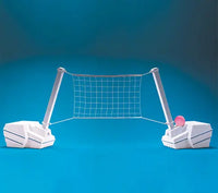 Dunn Rite SlamVolly Commercial-Size Pool Volleyball Net Set