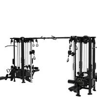 BUILT Strength Foundation Series 8 Stack Multi Station Jungle Gym (New)