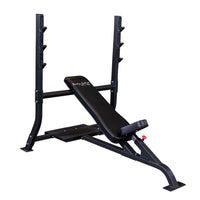 Body-Solid SOIB250 2" Olympic Incline Press Bench
