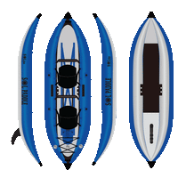 SOLduo Double Inflatable Kayak