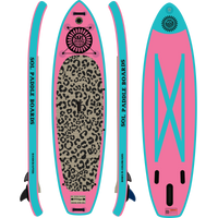 Limited Edition Lynx SOLtrain Inflatable Paddle Board