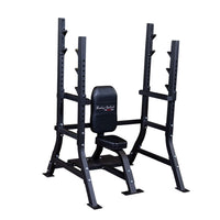Body-Solid SOSB250 2" Olympic Shoulder Press Bench