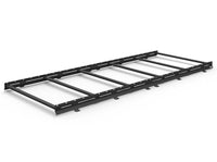 Flatline Van Co. Low Pro Roof Rack for Sprinter 144" High Roof - 6 adjustable crossbars close-up